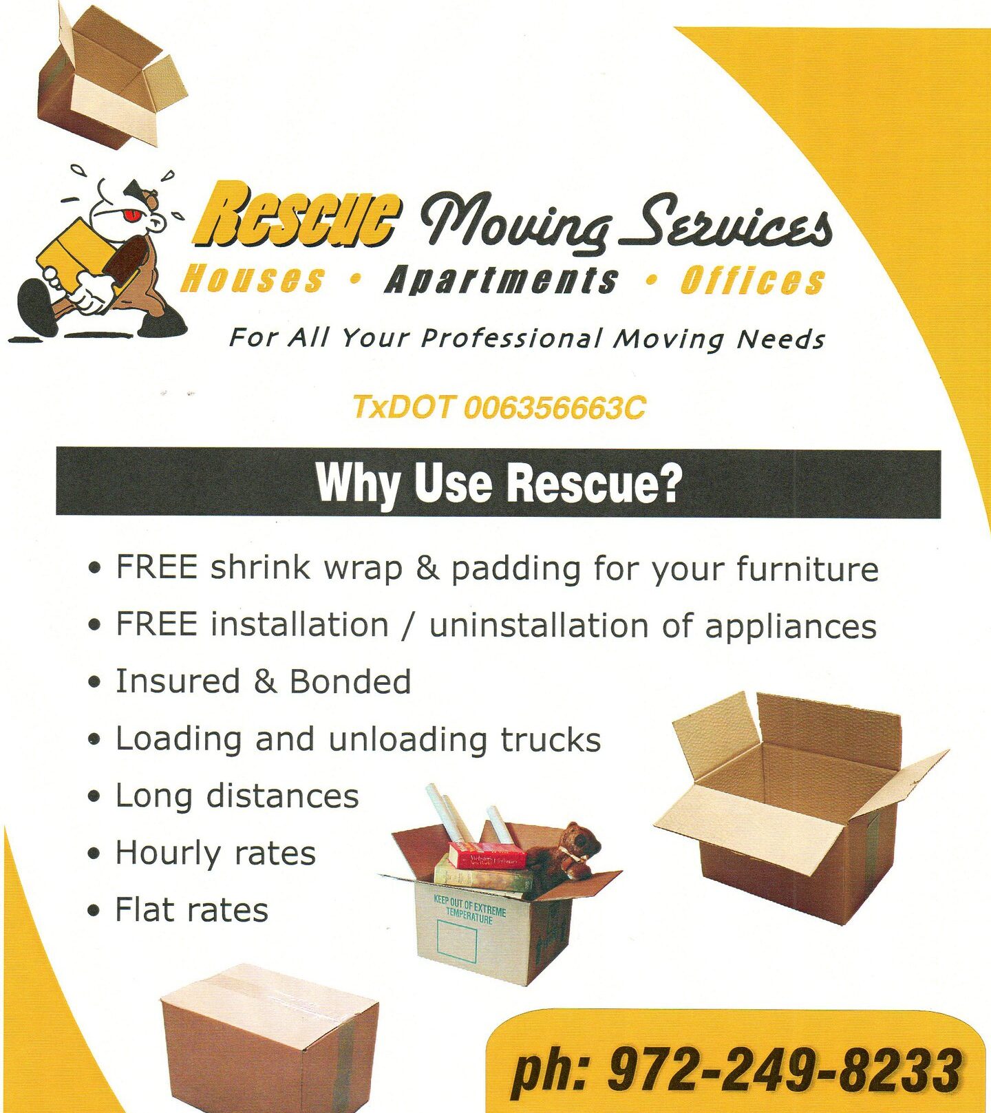 Moving Company Lewisville Texas | Movers In Lewisville TX